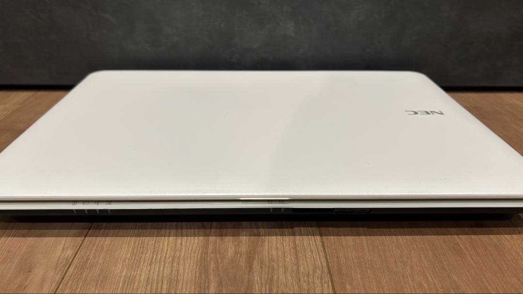 NEC LaVie ノートパソコン PC-LS150ES1KW ホワイト