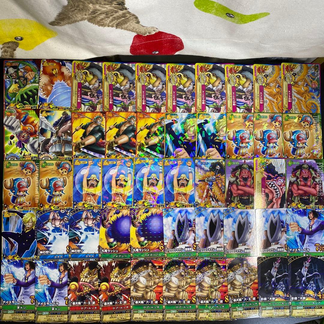 【B214】ワンピース　ワンピーベリーマッチアイシー！ など　大量まとめ売り