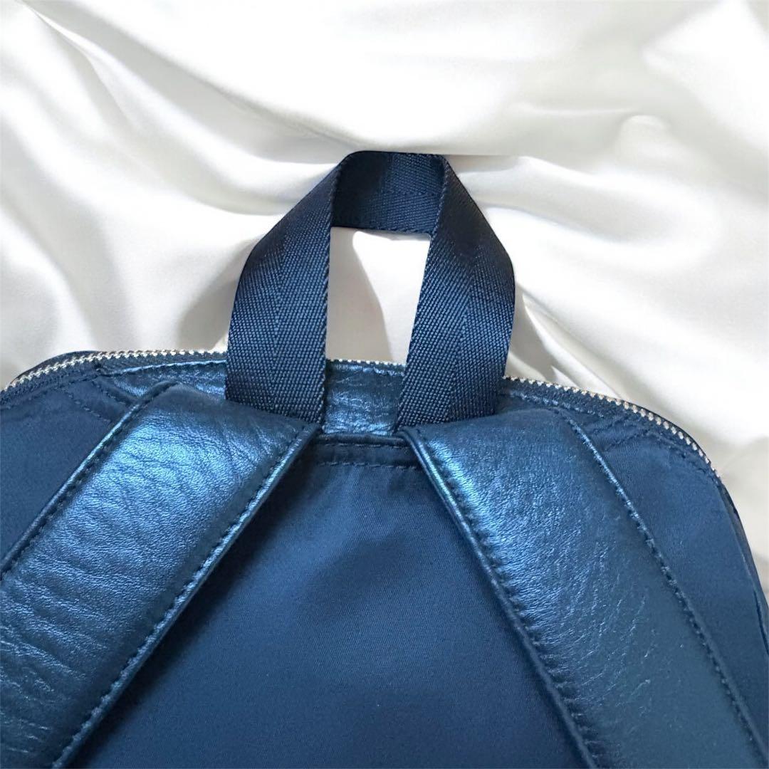 GALLARDAGALANTE ガリャルダガランテ レザーリュック 黒　A4可