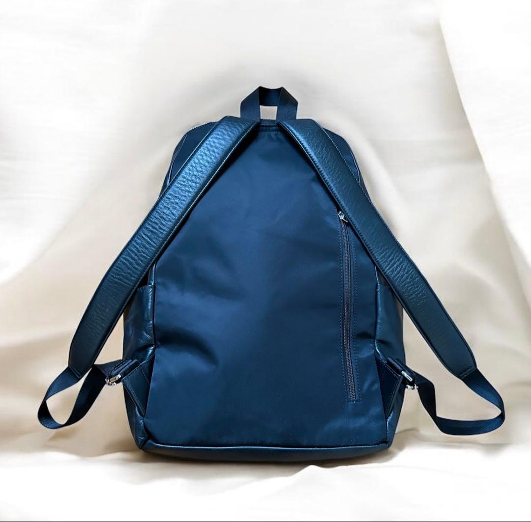 GALLARDAGALANTE ガリャルダガランテ レザーリュック 黒　A4可