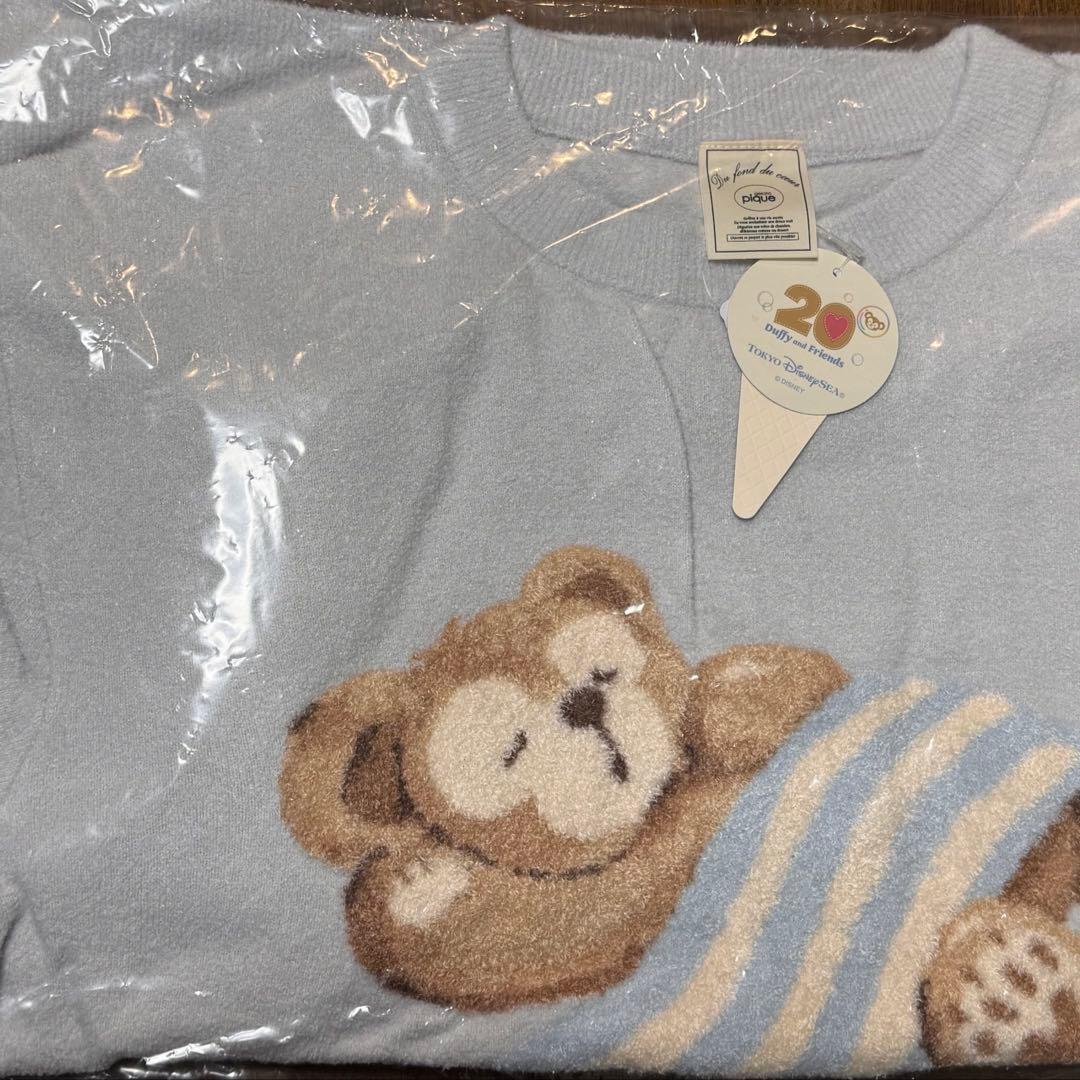 ダッフィー　ジェラピケ