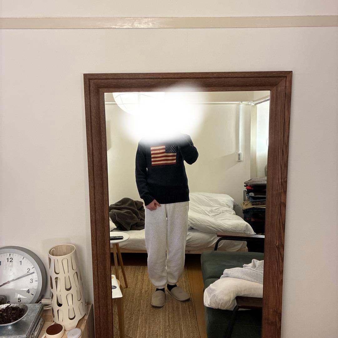 Polo by Ralph Lauren アメリカ国旗ニット L