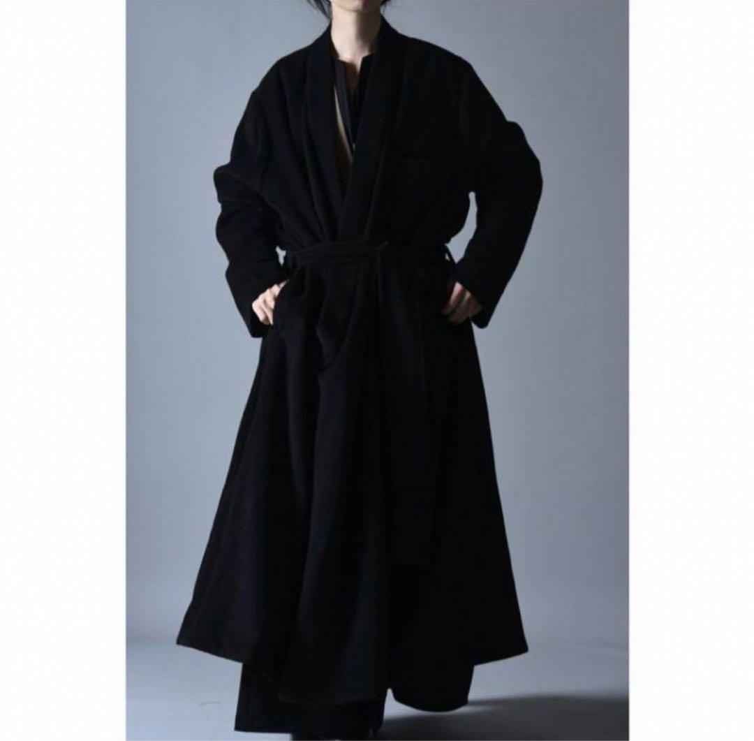 BISHOOL Wool Gabardine KIMONO Coat 着物コート