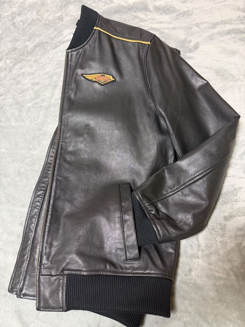 120周年限定品★Harley-Davidson レザージャケット L