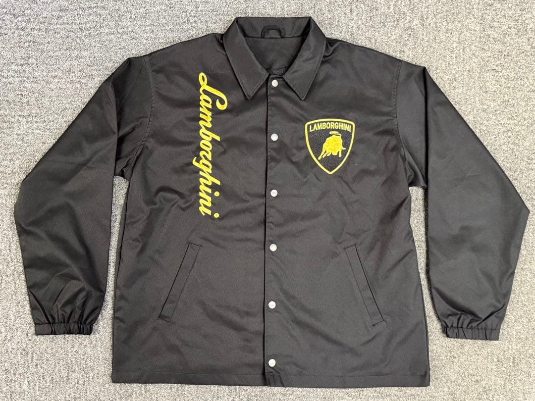 ランボルギーニ コーチジャケット★Lamborghini