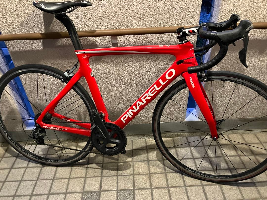 PINARELLO ロードバイク ULTEGRA レッド