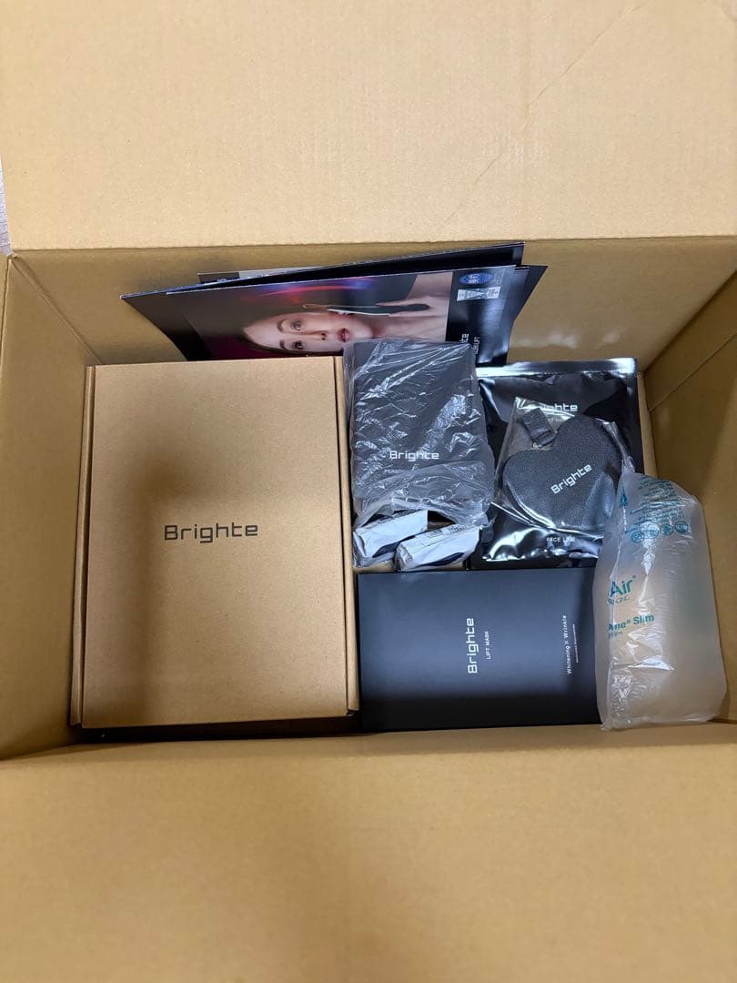 新品未開封 Brighte 美顔器