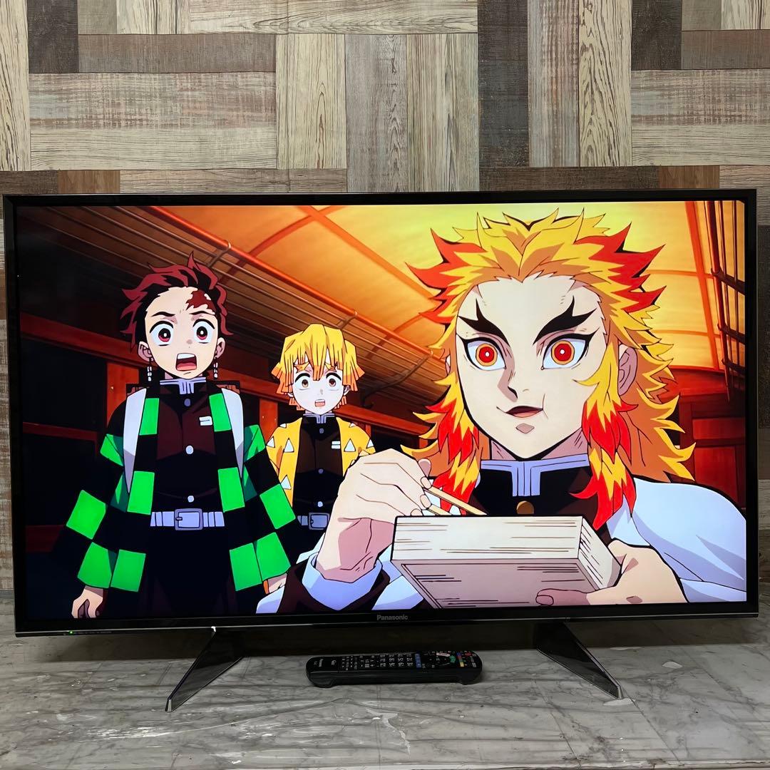 あぱっちさんパナソニック 43V型4K液晶テレビ スマートビエラ アプリ多数◎