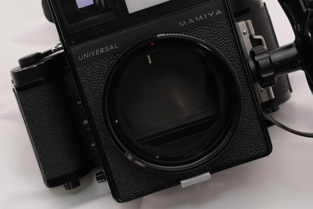 完動品 マミヤユニバーサル 100mm 3.5 Mamiya Universal