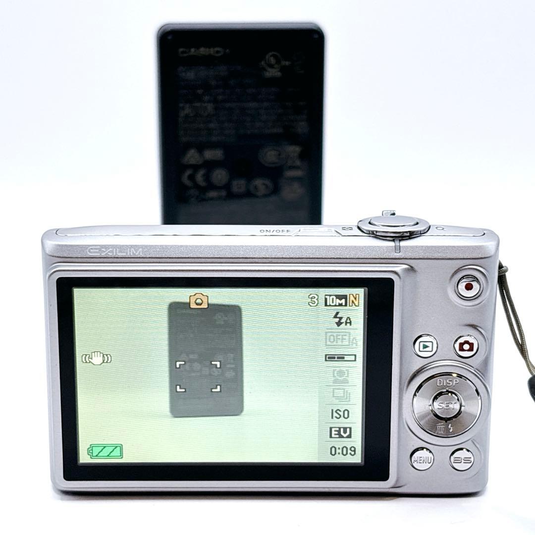 【美品】 CASIO EXILIM EX-Z200 デジカメ 外観美品 付属充実