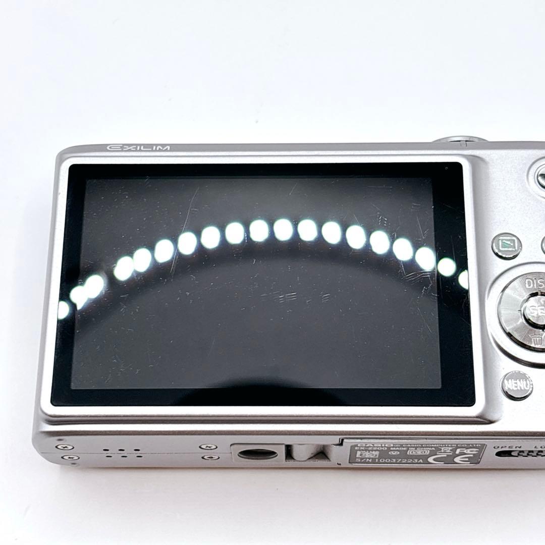 【美品】 CASIO EXILIM EX-Z200 デジカメ 外観美品 付属充実