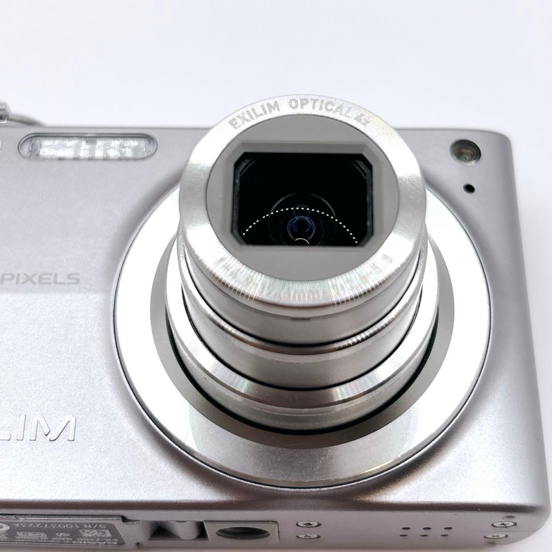 【美品】 CASIO EXILIM EX-Z200 デジカメ 外観美品 付属充実