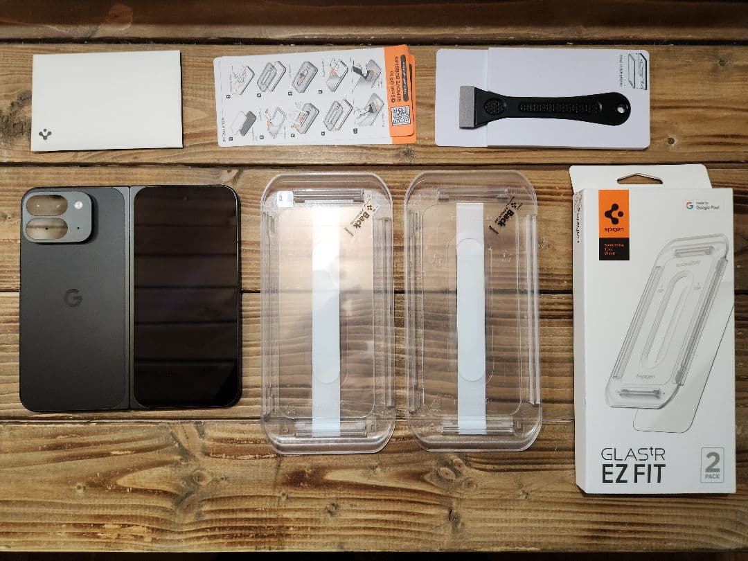 良品 Pixel 9 Pro Fold バッテリー100％ ガラスフィルム付き