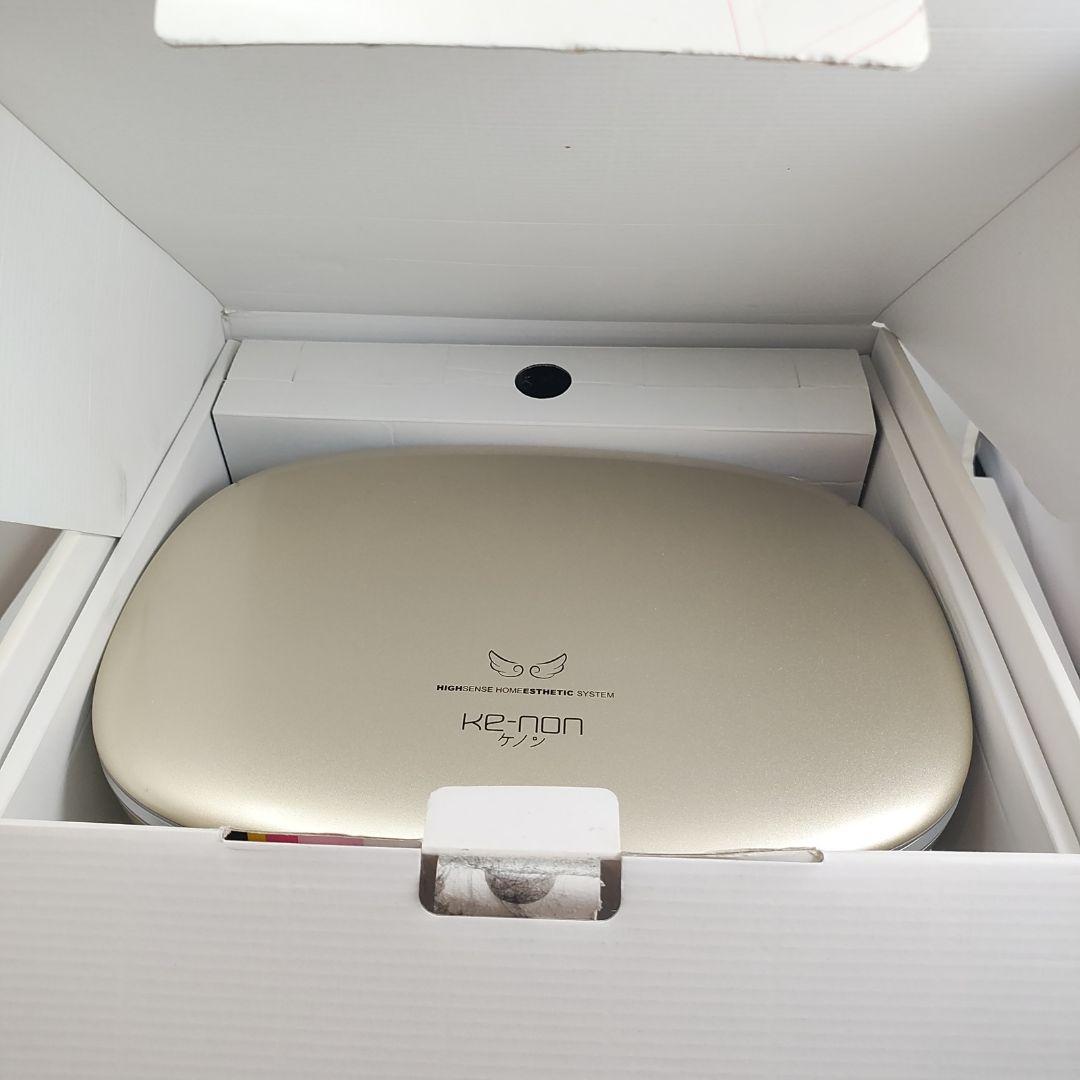 【ほぼ未使用】KE-NON　ケノン Ver.8.4 家庭用脱毛器 ゴールド 美容