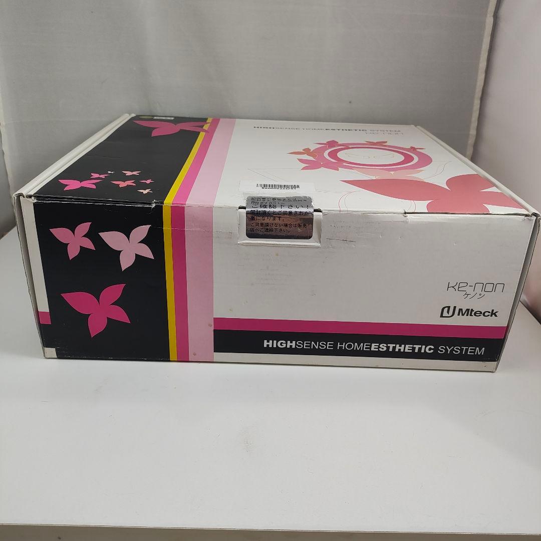 【ほぼ未使用】KE-NON　ケノン Ver.8.4 家庭用脱毛器 ゴールド 美容