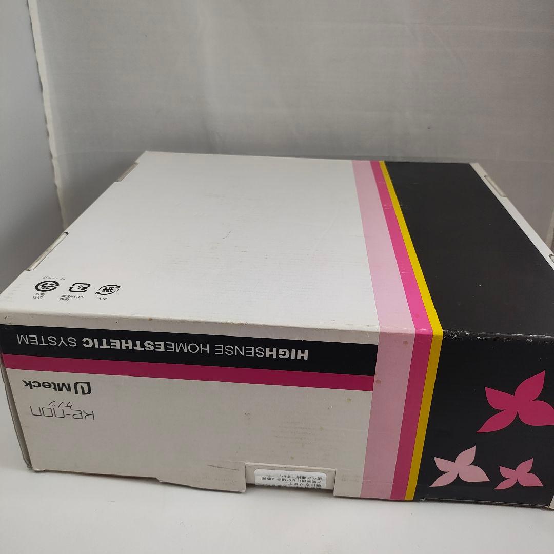 【ほぼ未使用】KE-NON　ケノン Ver.8.4 家庭用脱毛器 ゴールド 美容