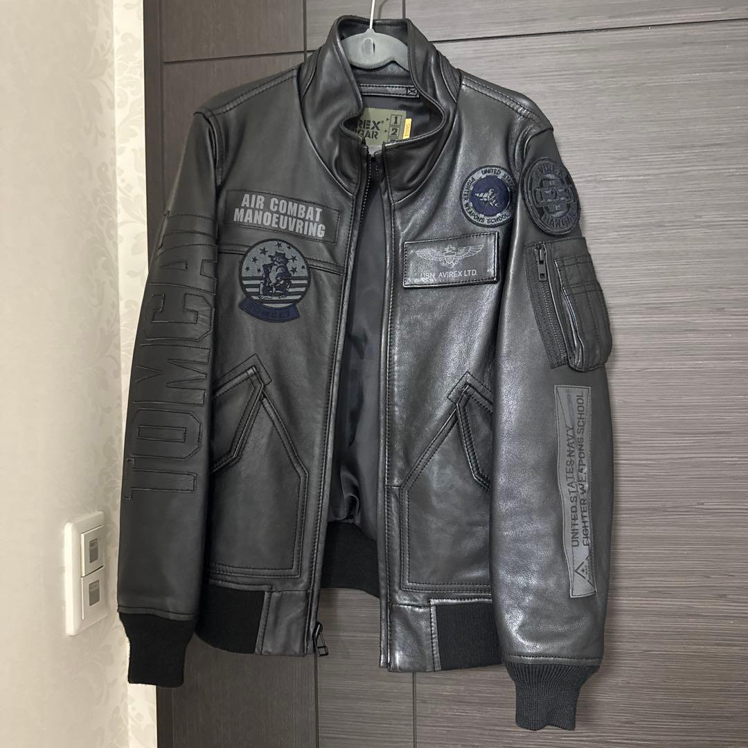 AVIREX 革ジャン　S