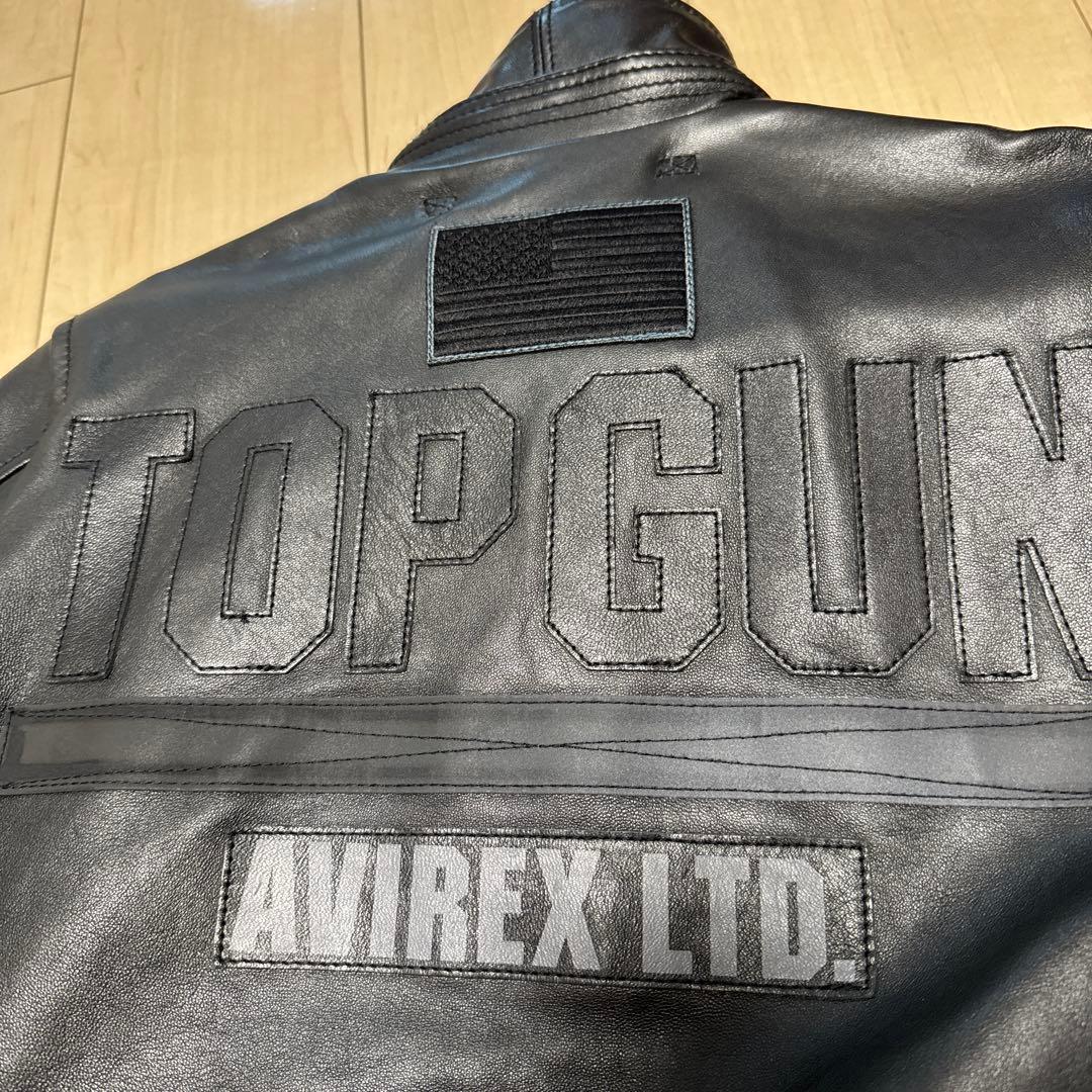 AVIREX 革ジャン　S