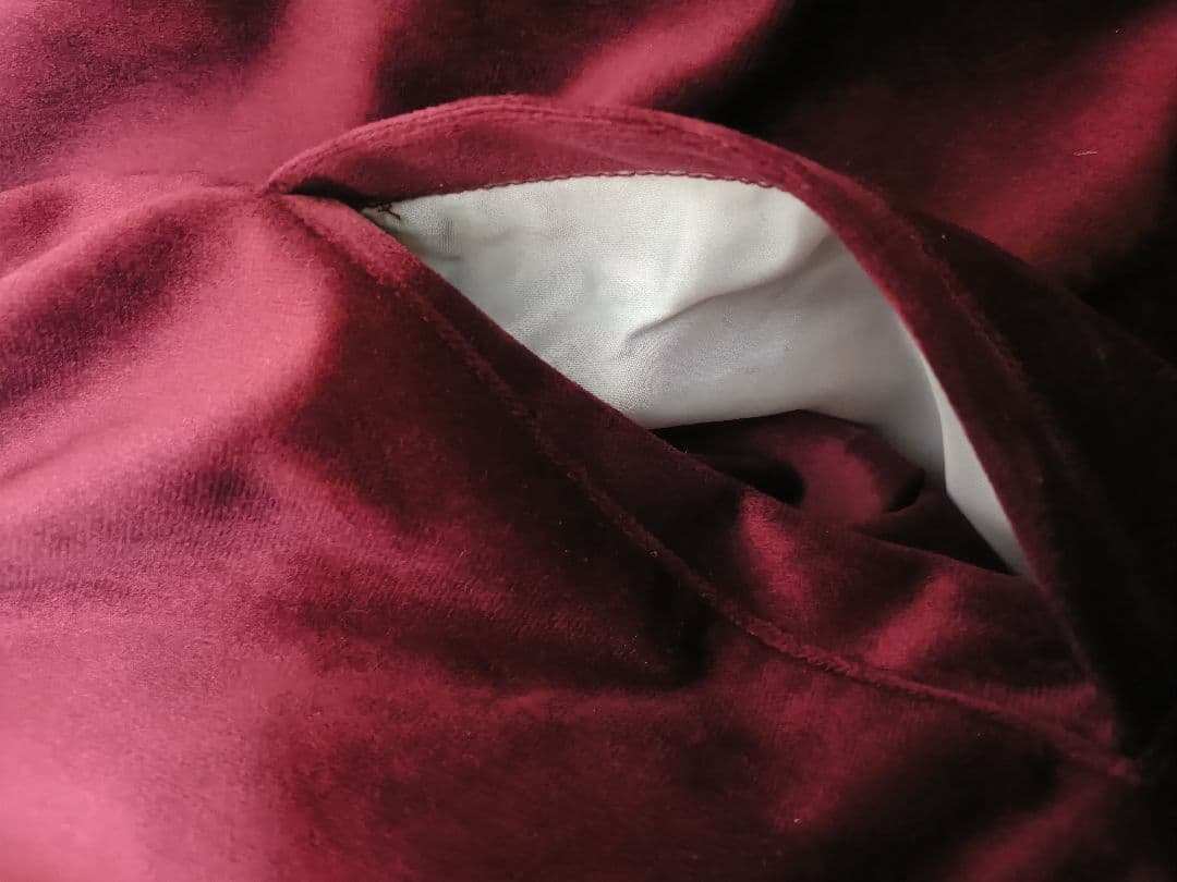 ヒューストン　別珍スカジャン　アラスカ　Lサイズ　ベロア　HOUSTON