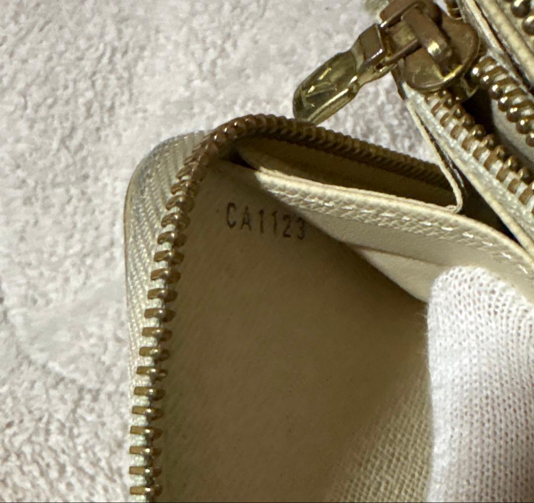 【pom ppp ページ】LOUIS VUITTON ダミエ ホワイト