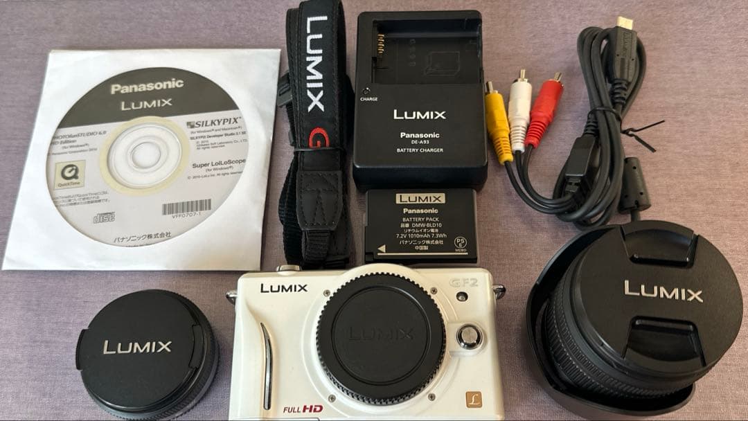【美品】Panasonic Lumix DMC-GF2