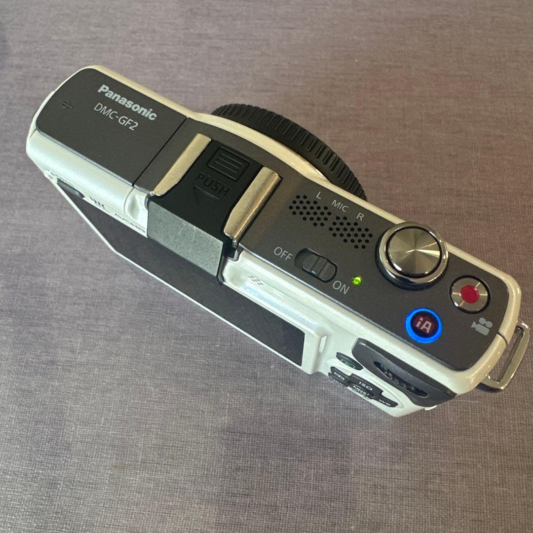 【美品】Panasonic Lumix DMC-GF2