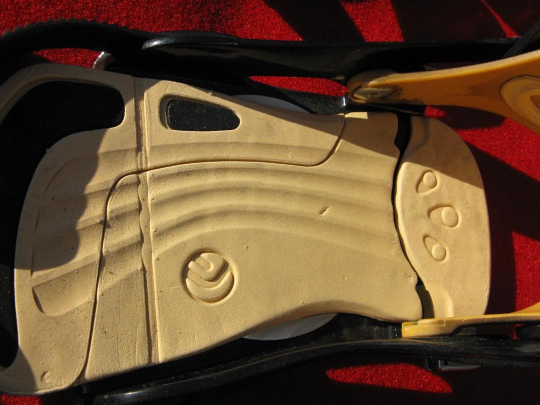 ★FLUX DS LTD ビンディング ブラック/オレンジ　M-L　フラックス