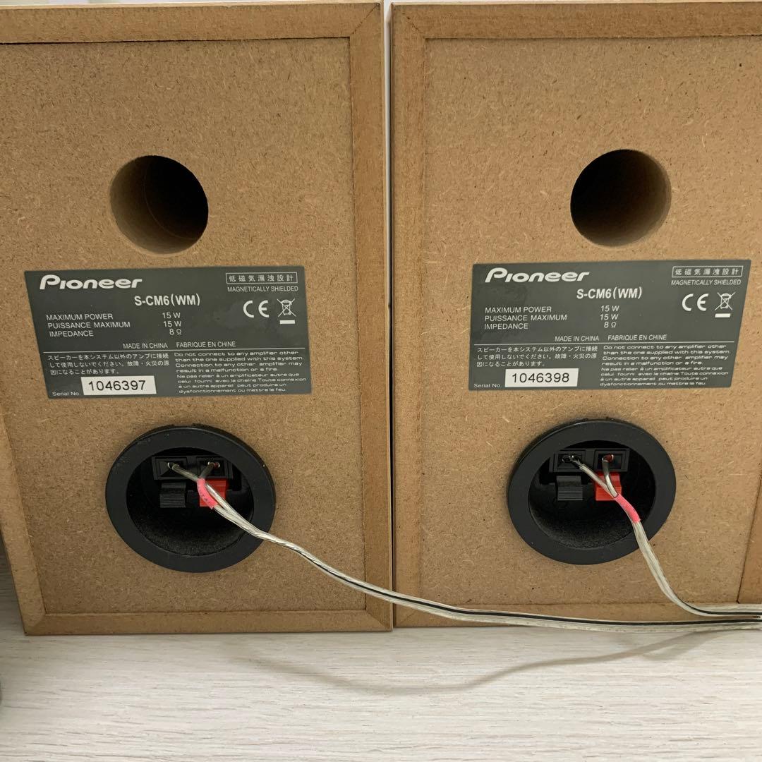 Pioneer 本体&スピーカー&リモコン