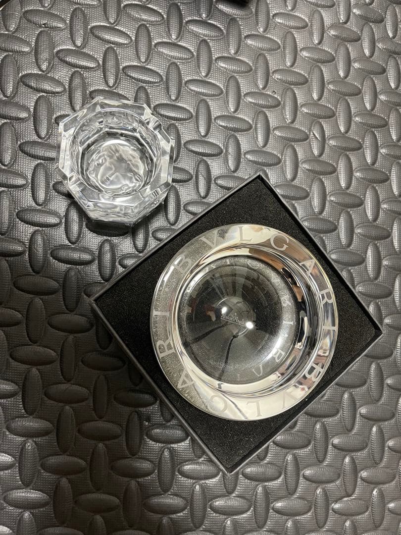 ブルガリ灰皿　ブルガリ灰皿　ヴェルサーチ 灰皿　Versace灰皿