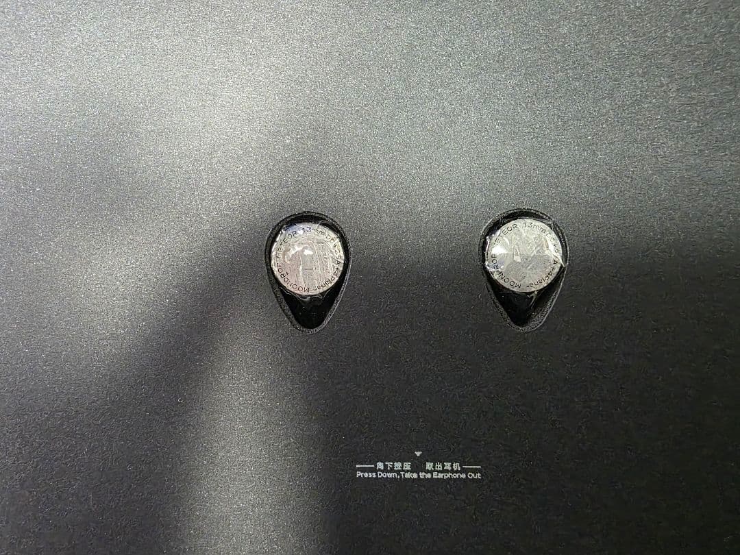 ★新品同様★ 水月雨 MoonDrop METEOR