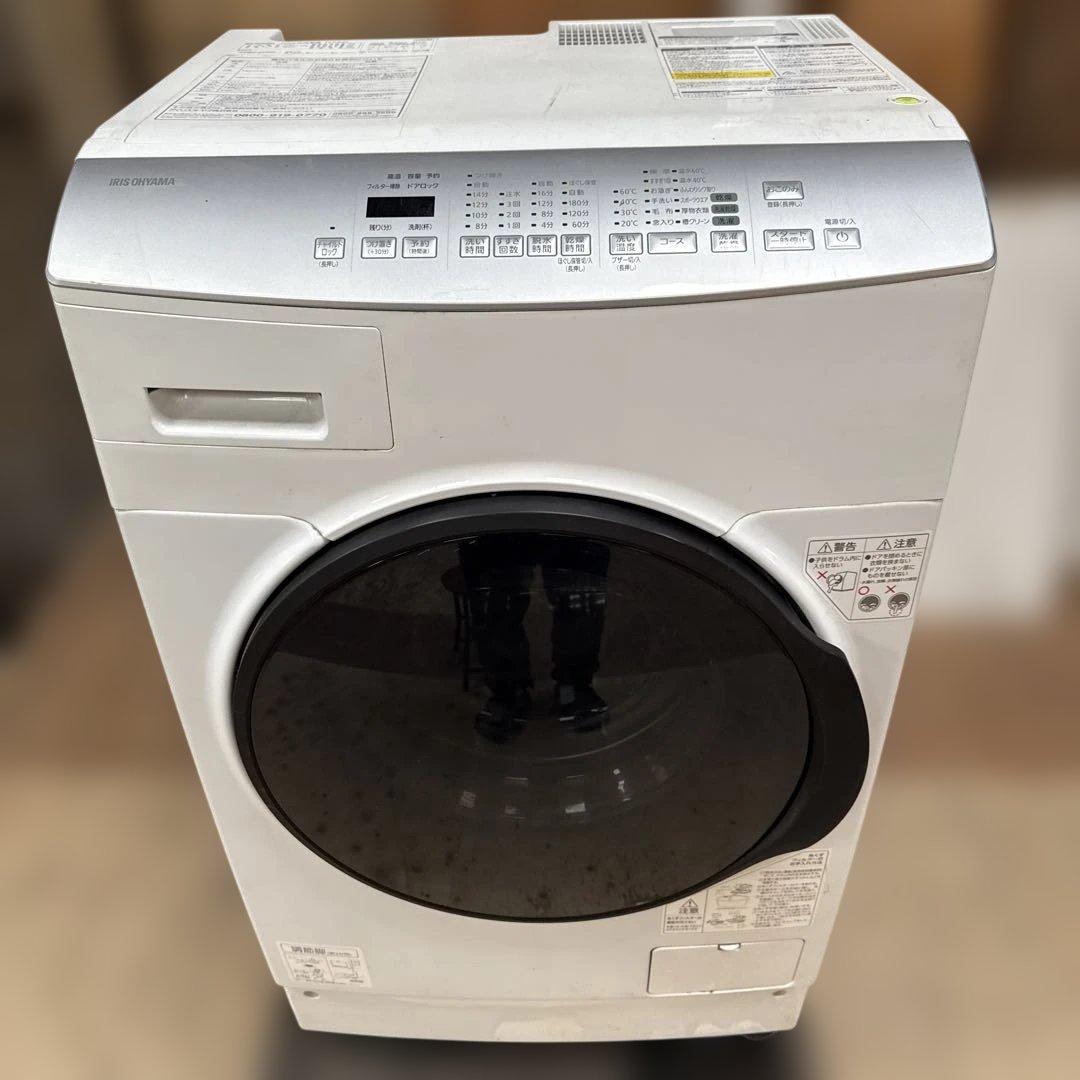 ドラム式洗濯機本体 ホワイト