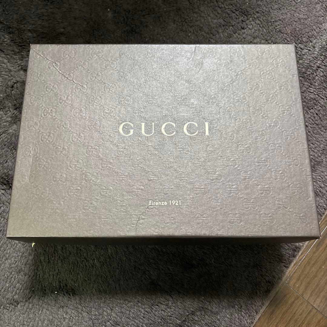 Gucci ファー付きハイカットスニーカー