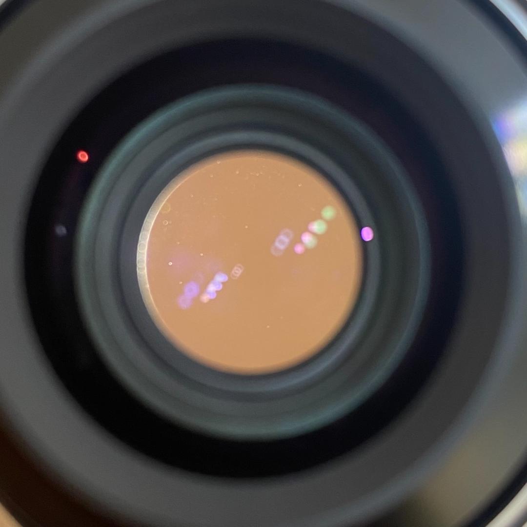 COLOR-SKOPAR 50mm F2.2 VM Silver 保証付き