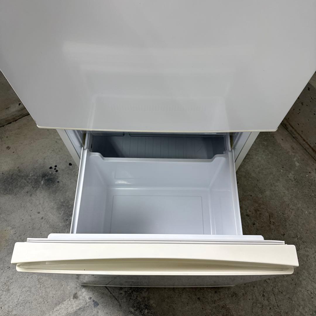 AQUA ノンフロン冷凍冷蔵庫 AQR-16H （W）形 ノンフロン 冷凍冷蔵庫