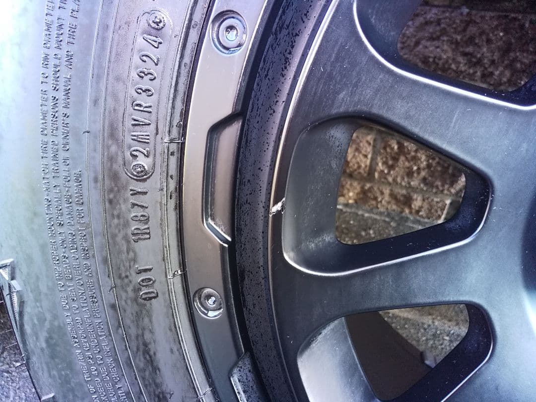 じーの 150プラド　 ホイール DELTA FORCE OVAL 4本