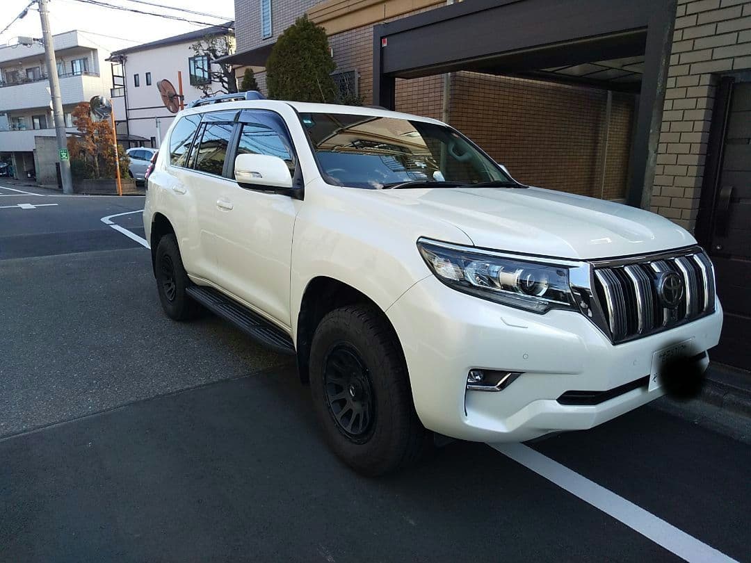 じーの 150プラド　 ホイール DELTA FORCE OVAL 4本