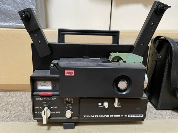 値下げ　昭和の名品エルモのカメラ、映写機、スピーカーセット