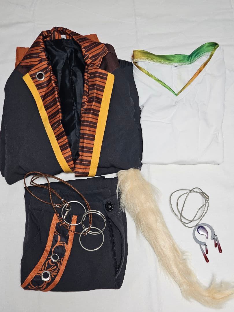 コスプレ衣装　にじさんじ　伏見ガク