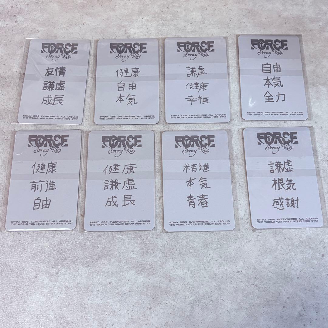 Stray Kids シーグリ　2026 FC 特典　トレカ　コンプ