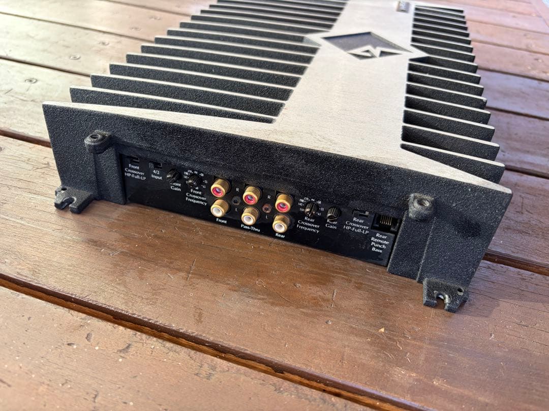 ロックフォード パワーアンプ POWER800a4 おにぎり 100w×4ch