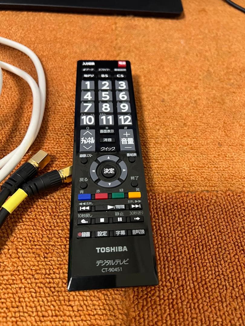 TOSHIBA 液晶テレビ 32V型 REGZAレグザ 32S8