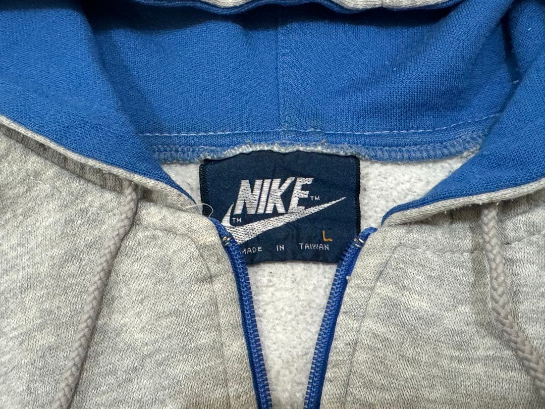 Nikeナイキ ビンテージ スウェット セットアップ清春 着用 紺タグ 80s