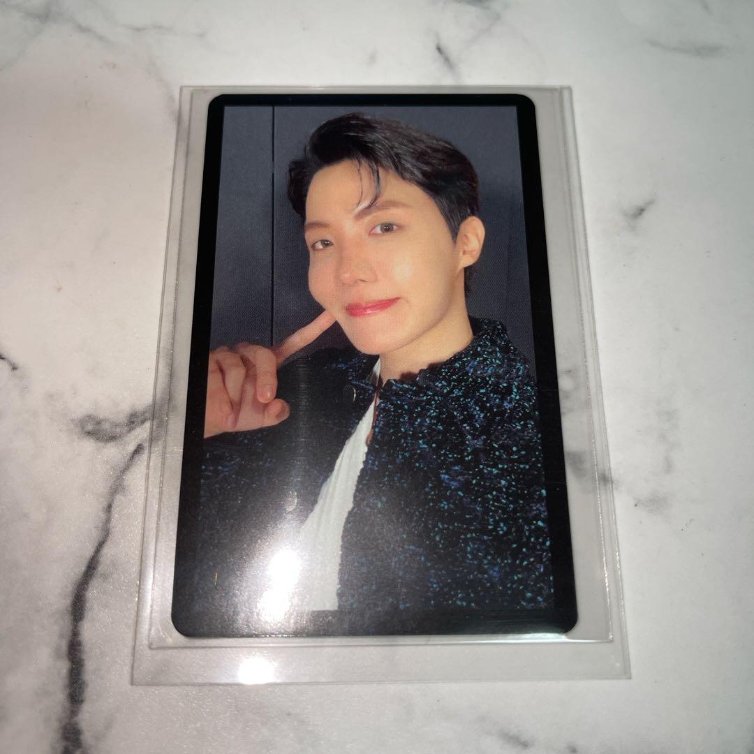 BTS proof ラッキードロー トレカ ラキドロ j-hope ホソク ホビ