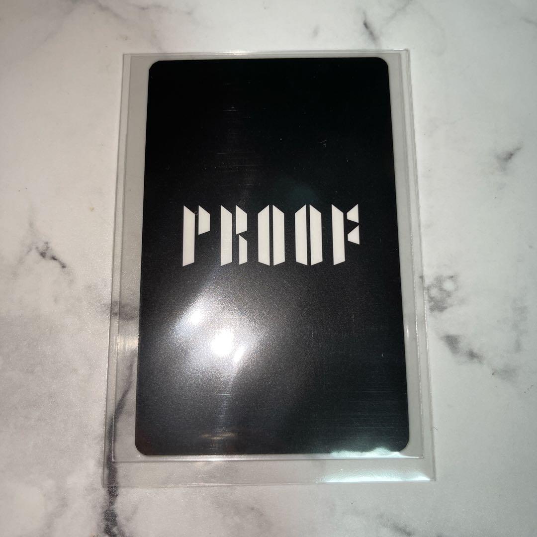 BTS proof ラッキードロー トレカ ラキドロ j-hope ホソク ホビ