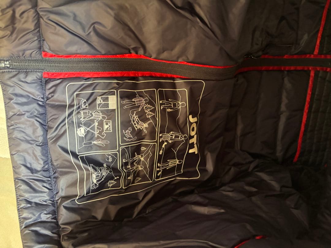 Jott ネイビー ダウンジャケット　XL