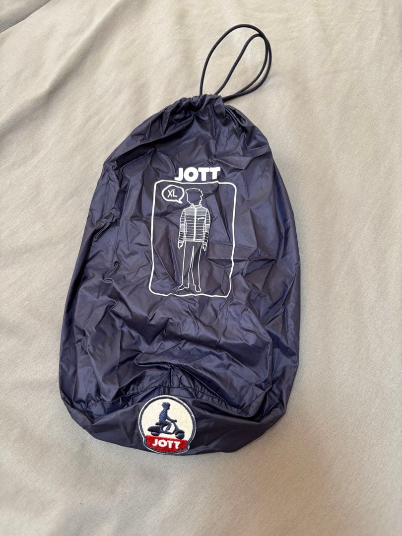 Jott ネイビー ダウンジャケット　XL