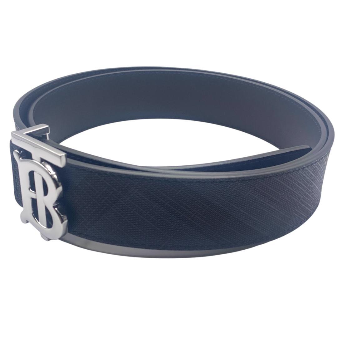 美品★Burberry　バーバリー　ベルト　リバーシブル95-105cm