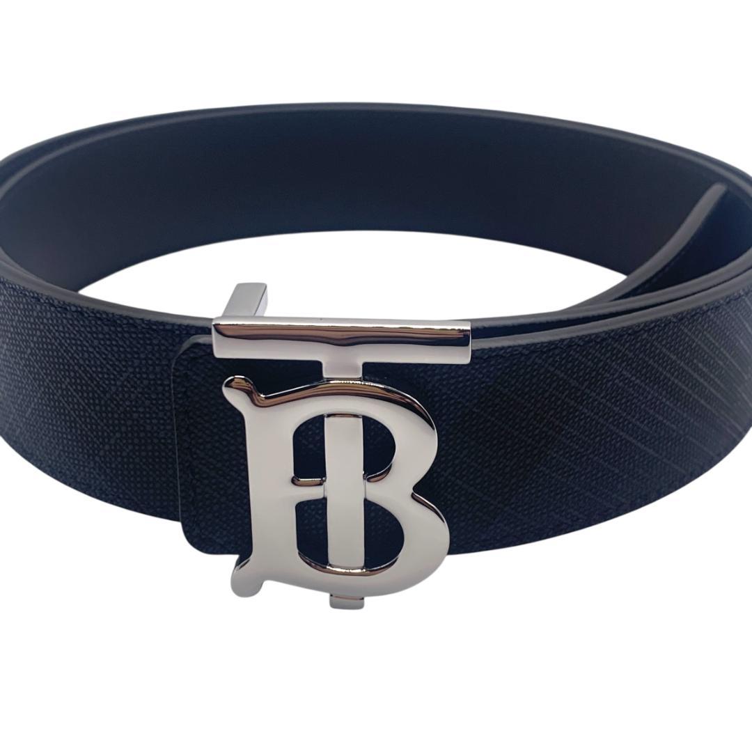 美品★Burberry　バーバリー　ベルト　リバーシブル95-105cm