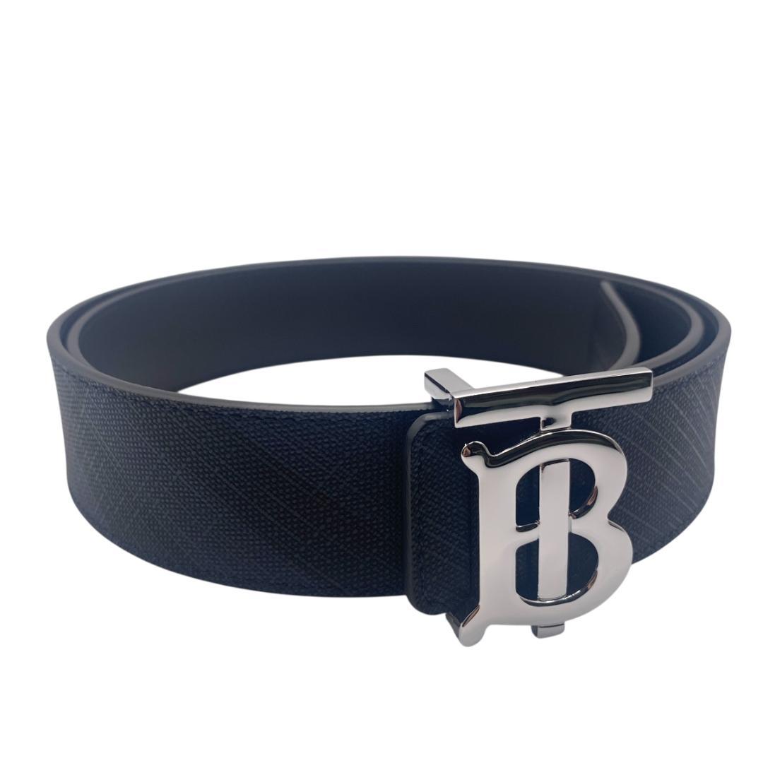 美品★Burberry　バーバリー　ベルト　リバーシブル95-105cm