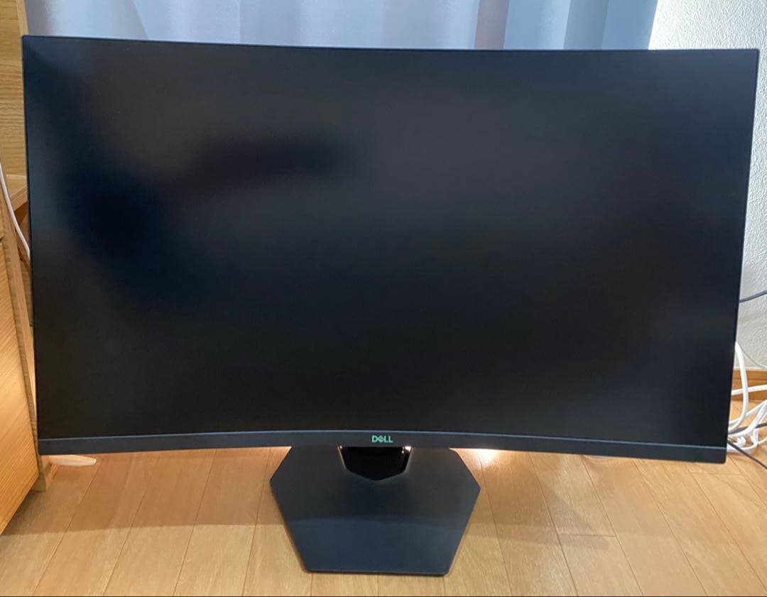 【165Hz】32型 DELL S3222DGM 湾曲モニター